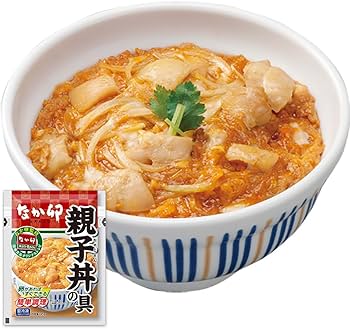 Amazon.co.jp: なか卯 親子丼の具10パックセット【どんぶり/おかず